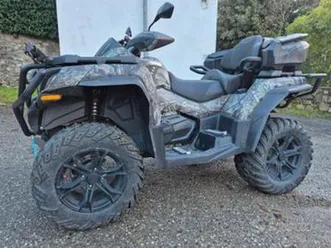 quad agricolo cf-moto 1000 4x4 usato