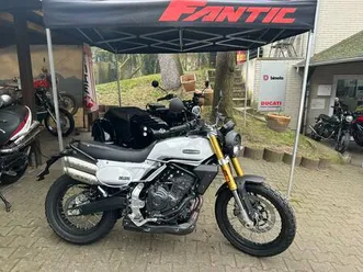 fantic caballero 700 scrambler deluxe "made in italia"