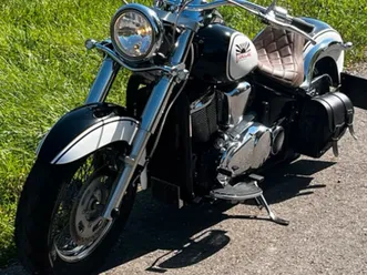 kawasaki vn900 classic ez:03/2008 25600km tüv09/27 50ps top umbau