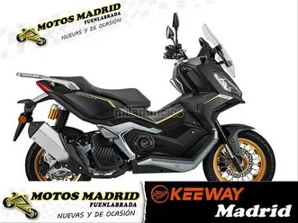 keeway - xdv 125 evo pro