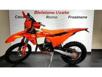 vendo ktm 250 exc six days (2025) nuova a cassino (codice 9887652) - moto.it