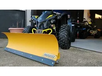 quad tgb target 600 eps lavori invernali