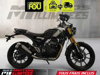 2024 triumph scrambler 400 x