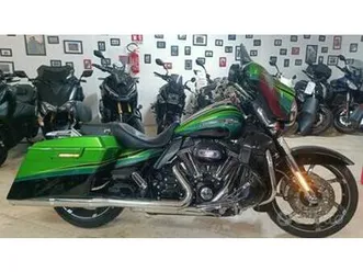 harley-davidson touring street glide cvo