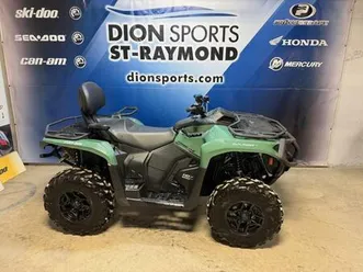 2025 can-am outlander max 700 pro xu hd7