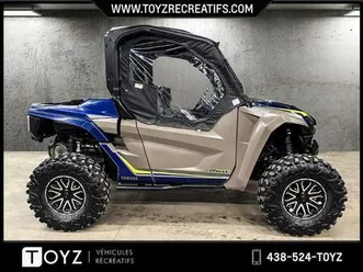 2023 yamaha wolverine rmax 1000 limited edition cabine fermé - gps - audio