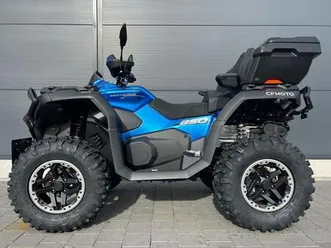 cfmoto cforce 850 touring sitz-u.griffheizung, 105 km/h