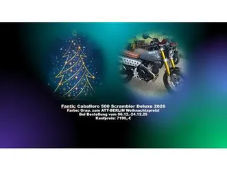 fantic caballero deluxe 500 minarelli motor att- weihnachtspreis!