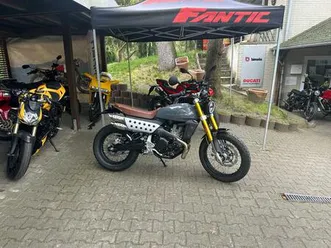 fantic caballero deluxe 500 -neuer minarelli motor !