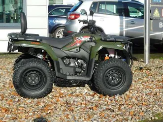 neu*loncin x-wolf 300*kardan*winde*led*