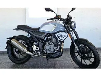 125er motorrad online sc hanway furious wie neu - black friday