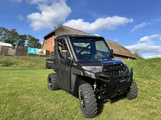 polaris ranger diesel hd eps deluxe 4x4 traktor(t1b) ful