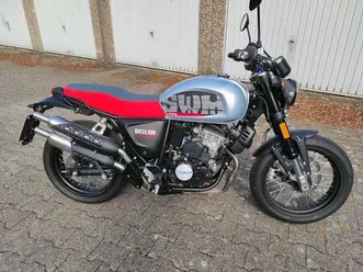 motorrad swm gran milano outlaw 125, pirelli