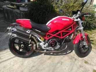 ducati monster s2r rosso