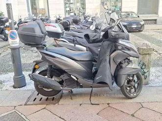 yamaha tricity 155 grigio