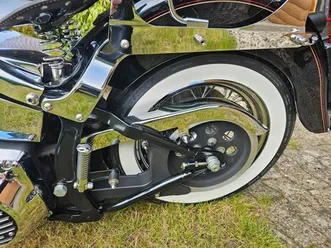 harley-davidson heritage softail evo