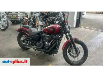 harley-davidson street bob fxbb 1868 cc, choppers / cruisers / custom