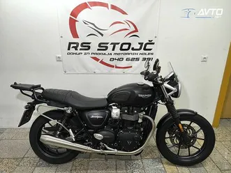 triumph street twin 900 abs tc 1. lastnik na obroke