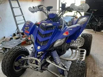 yamaha raptor 660 03r zarejestrowana kościerzyna