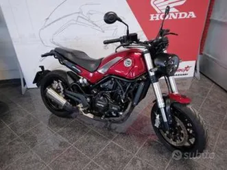 benelli leoncino 500