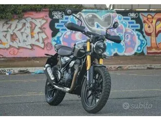 triumph scrambler 400 x