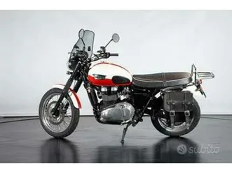 triumph scrambler 900- 2014