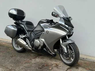 honda vfr1200f mit koffern