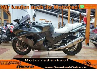 kawasaki zzr 1400 abs+akrapovic+2.hand+21250km+190ps+top+