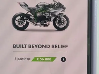 cherche ninja h2r pas neuve