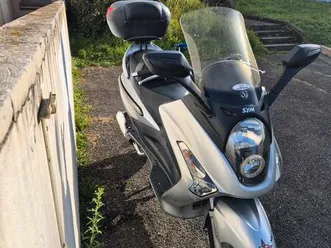 scooter sym gts 125 cc