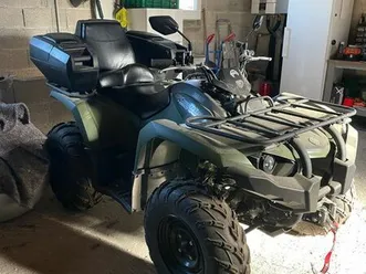 quad yamaha 450cm3 4x4 homologué route