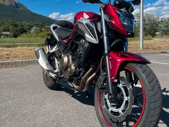 honda cb 500 f – permis a2 – contrôle technique ok