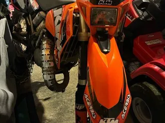 125 exc 2004 échange