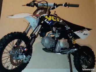 ycf 125 factory start se