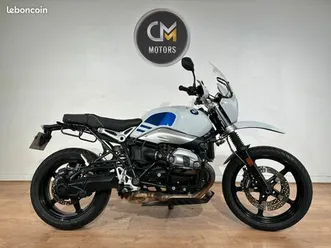 bmw r nine t urban gs - garantie - 161,62e/mois
