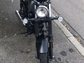 moto custom motron revolver 125