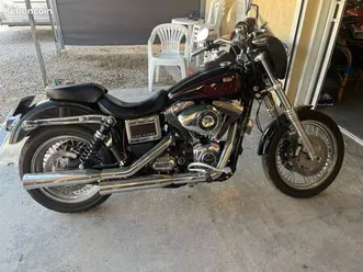 harley dyna low rider