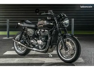 ?️ triumph thruxton 1200 – mai 2020 – préparation bonnie and ride labège