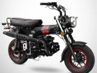 moto 50 cm3 - skyteam dax - black edition