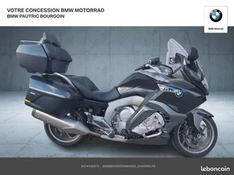 bmw k k1600gtl - etat irreprochable