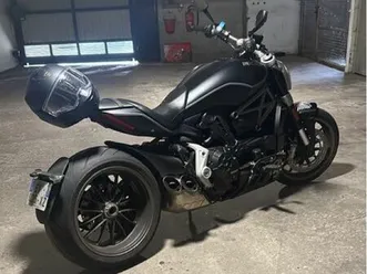 moto ducati xdiavel 1262cm3