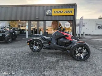 can-am ryker 900 sport rouge