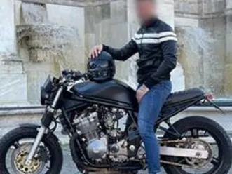 suzuki gsf 600 cafe racer - custom artigianale