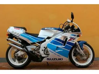 suzuki rgv 250 vj22a - targa oro asi - collezione