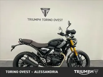 triumph scrambler 400 x