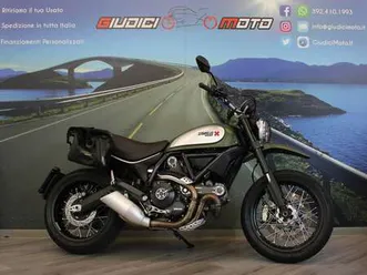 ducati scrambler urban enduro abs - 2016 - km 12375 verde