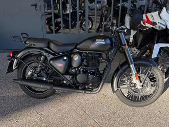 royal enfield classic 350 nero