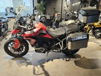 triumph tiger 900 gt pro 2021 900 cm3 | moto trail | 28 721 km | rouge | 22190 plerin