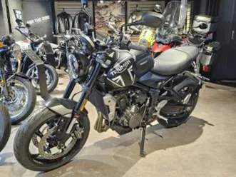 triumph trident 660 2024 660 cm3 | moto roadster | 3 974 km | noir | 22190 plerin