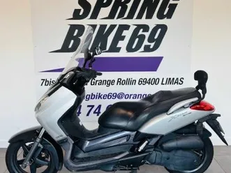 yamaha xmax 125 2008 125 cm3 | scooter | 36 300 km | gris | 69400 limas